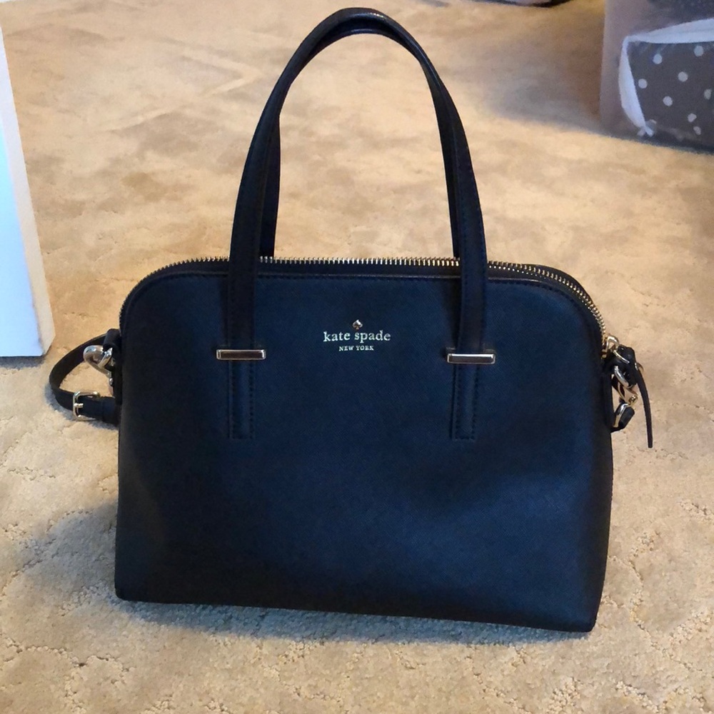 Black Kate Spade Purse